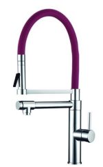 Monomando fregadero orientable PILOT con caño - Imagen 8