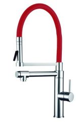 Monomando fregadero orientable PILOT con caño - Imagen 4