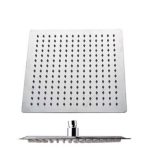 Rociador ducha Acero Cuadrado