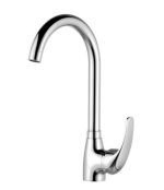 Monomando fregadero caño cisne Enkel