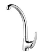 Monomando fregadero vertical Enkel caño tubo