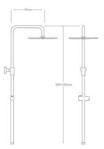 Columna ducha ERGOS universal - Imagen 3