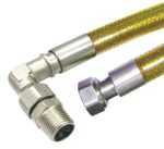 Tubo de gas con válvula de seguridad