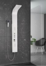 Columna de ducha Gocta Blanca Inox - Imagen 2