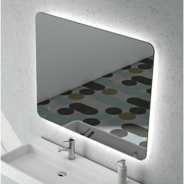 Espejo Verona Led Light, sensor táctil y antivaho de Coycama - La  fontanería en casa