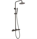 Columna de ducha mate negro DINAMARCA IMEX