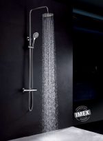 Columna termostática serie KENT CON TURN CLEAN SYSTEM