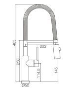 Croquis Grifo cocina Toulouse