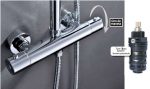 Giro de maneta de termostática turn clean system seri KENT