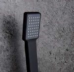 Mango ducha ducha empotrada negro mate DUBLÍN IMEX