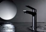 Monomando de lavabo LUXOR NEGRO MATE