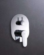 Monomando ducha empotrada OSLO IMEX