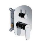 Monomando ducha empotrada OSLO IMEX.