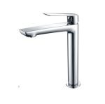 Monomando lavabo alto LUXOR CROMO