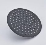 Rociador columna ducha negro mate ROMA IMEX
