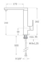 Monomando Osmosis de fregadero control total KÄLLA - Imagen 2