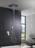 Conjunto ducha a techo Málaga Imex