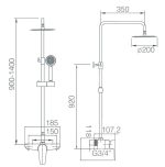 Columna de ducha Teide Imex - Imagen 5