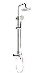 Columna de ducha con monomando BASIC