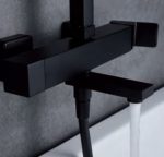 Columna Baño-Ducha Negro Mate Fiyi Imex - Imagen 3