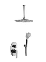 Conjunto de ducha a techo OMNIA
