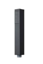 Conjunto de ducha a pared negro mate SKARA - Imagen 6