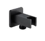Conjunto de ducha a pared negro mate SKARA - Imagen 3