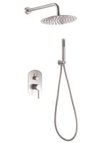 Ducha empotrada inoxidable serie MOSCÚ IMEX