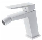 Grifo monomando de bidé Blanco Mate Art Imex