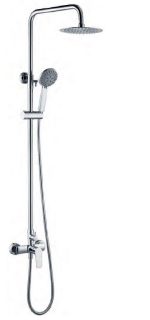 Columna ducha cromo Belgica Imex - Imagen 2