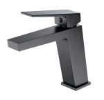 Grifo monomando de lavabo Negro Mate Art Imex