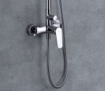 Columna ducha cromo Belgica Imex - Imagen 4