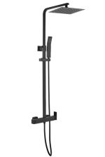 Conjunto ducha monomando Negra INVERTER C GME