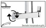 Conjunto ducha monomando INVERTER C GME - Imagen 4