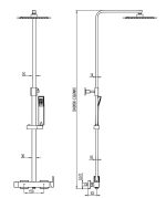 Conjunto ducha monomando INVERTER C GME - Imagen 3