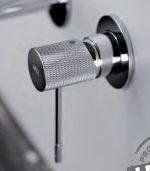 Grifo monomando empotrado cromo LINE Imex - Imagen 2