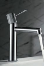 Grifo monomando lavabo cromado LINE Imex - Imagen 5
