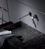 Grifo monomando empotrado cromo LINE Imex - Imagen 3