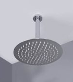 Conjunto de ducha empotrado cromado Croacia Imex - Imagen 2