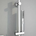 Conjunto ducha empotrada cromada Aruba Imex - Imagen 2