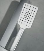 Conjunto ducha empotrada cromada Borneo Imex - Imagen 4