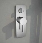 Conjunto ducha empotrada cromada Aruba Imex - Imagen 3