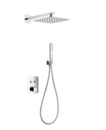 Conjunto de ducha termostática cromado Madeira Imex