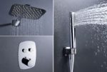Conjunto de ducha termostática cromado Hidra Imex - Imagen 3