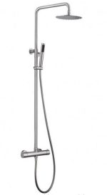 Conjunto de ducha termostática acero inoxidable MOSCÚ Imex