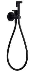 Grifo de bidé empotrado negro mate MUNICH Imex