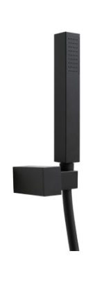 Monomando de baño-ducha negro mate SKARA - Imagen 2