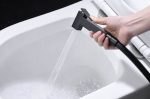 Grifo de bidé empotrado negro mate SUECIA Imex - Imagen 3