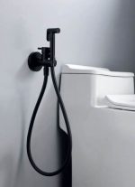 Grifo de bidé empotrado negro mate MUNICH Imex - Imagen 2