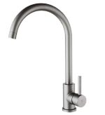 Grifo monomando fregadero PLENUM inox. cepillado Källa